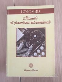 Manuale di giornalismo internazionale Colombo