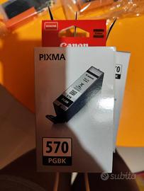 CARTUCCE CANON 571 570 (15 CARTUCCE-3€ A CART.)