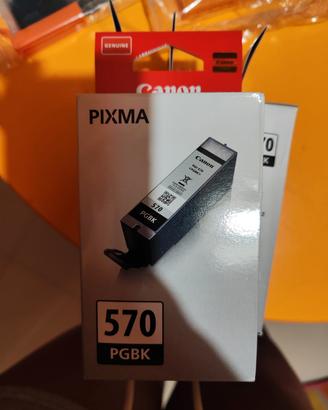 CARTUCCE CANON 571 570 (15 CARTUCCE-3€ A CART.)