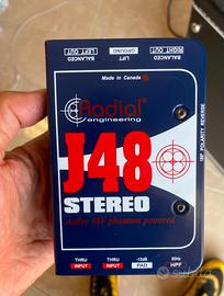 J48 stereo - DI Radial