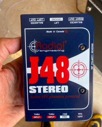 J48 stereo - DI Radial