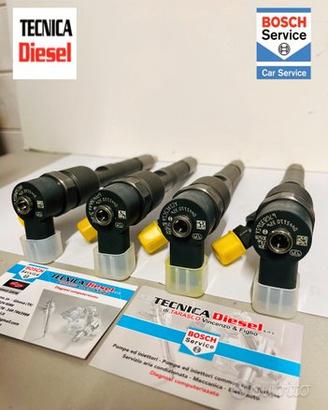 Iniettori diesel Bosch 0445110326 NUOVI