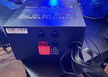 Alimentatore PC AeroCool LUX RGB 750W