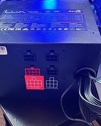 Alimentatore PC AeroCool LUX RGB 750W