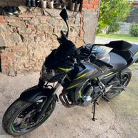 Kawasaki z650 con ABS 2019