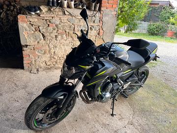 Kawasaki z650 con ABS 2019