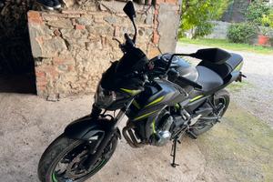 Kawasaki z650 con ABS 2019
