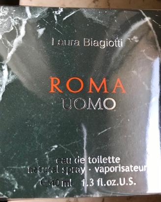 Profumo Laura Biagiotto Roma Uomo