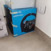 Ps3 Ps4 e Ps5 Volante Logitech g29