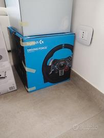 Ps3 Ps4 e Ps5 Volante Logitech g29