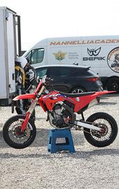 Honda crf 450 motard 2022 TARGATA