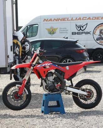 Honda crf 450 motard 2022 TARGATA