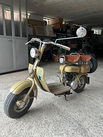 Lambretta 125 c anno 1951 certificato d' epoca