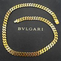 Collana in oro tre colori BVLGARI