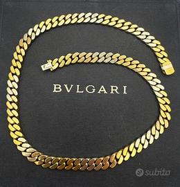 Collana in oro tre colori BVLGARI