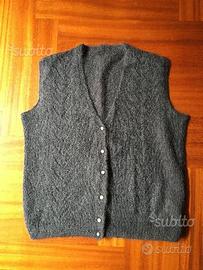 Gilet LANA fatto a mano (42-44)
