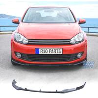 SPOILER LIP VOLKSWAGEN VW GOLF 6 08-12 ASPECTO DE 