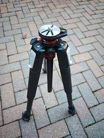 Manfrotto MT055XPRO3 Treppiede cavalletto reflex