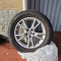 Cerchioni 17pollici Audi q3 con gomme invernali