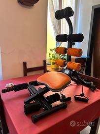 Panca Fitness Multifunzione 22 in 1