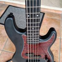 Harley Benton pj-5 SBK Deluxe series 