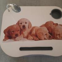 appoggia pc per letto