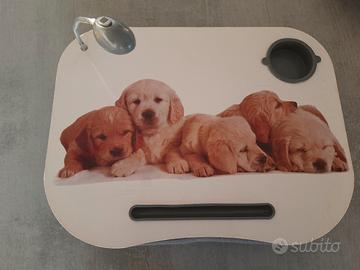 appoggia pc per letto