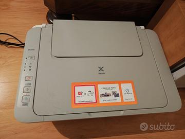 Stampante multifunzione Canon Mg2450 con cartucce