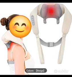 Massaggiatore Cervicale NUOVO