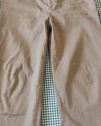 pantaloni uomo marca scout colore marrone chiaro 