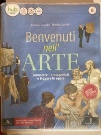Libro_ Benvenuti nell’arte