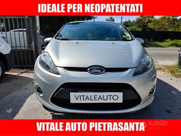 Ford Fiesta 1.2 82 CV 5 porte Titanium IDEALE PER 
