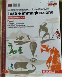 LIBRO DI EPICA "Testi e immaginazione"