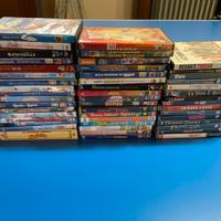 50 film e cartoni animati in DVD