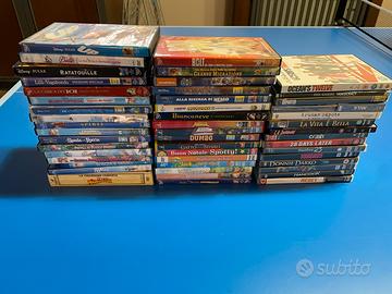 50 film e cartoni animati in DVD