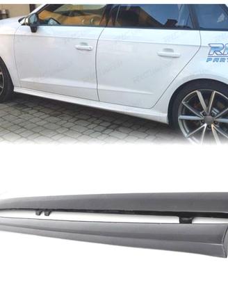 MINIGONNE AUDI A3 8V SPORTBACK 12-16 LOOK S LINE