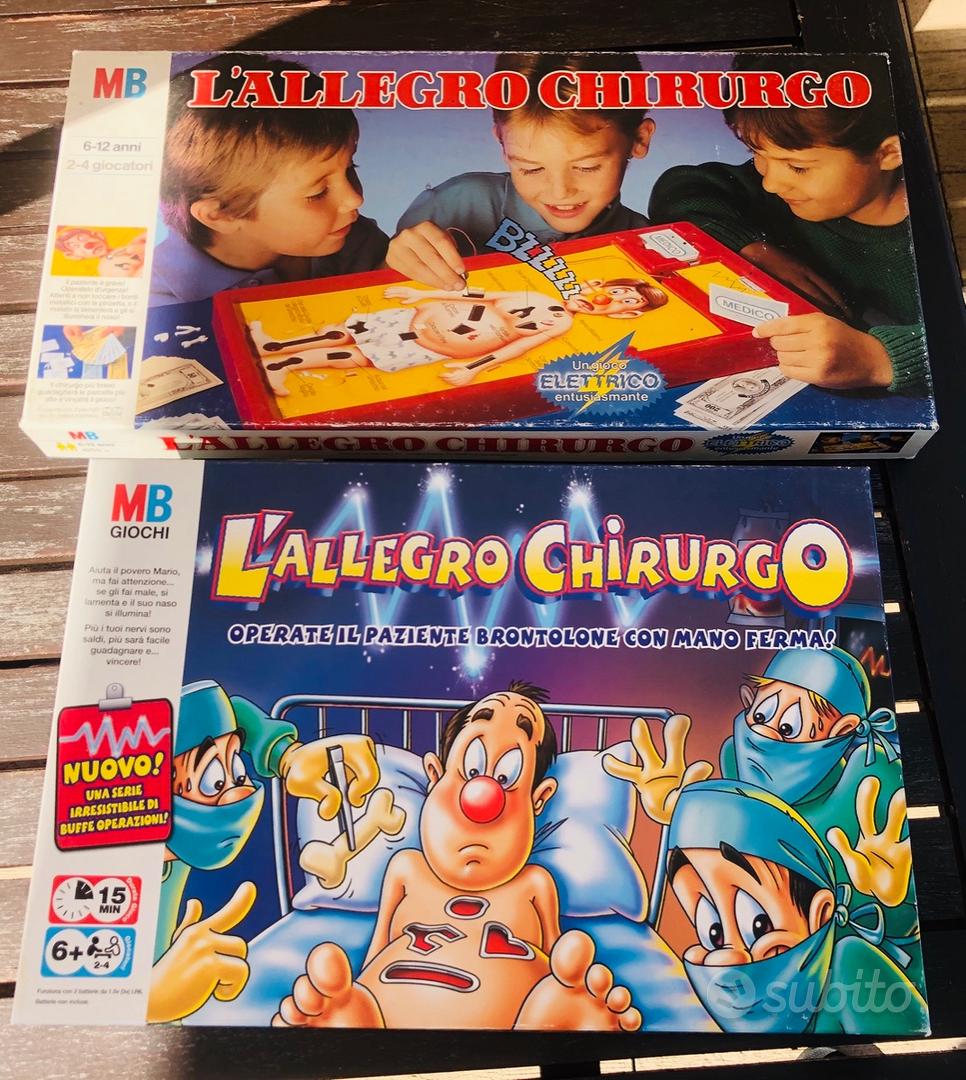 N'2 giochi tavolo: Allegro chirurgo - Tutto per i bambini In vendita a  Ravenna