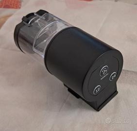 DOSATORE AUTOMATICO CIBO PESCI ACQUARIO