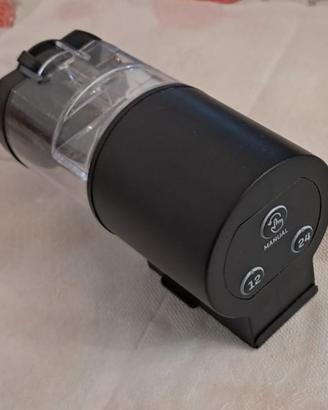 DOSATORE AUTOMATICO CIBO PESCI ACQUARIO