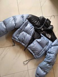 Giacca North Face donna modello nuptse Short
