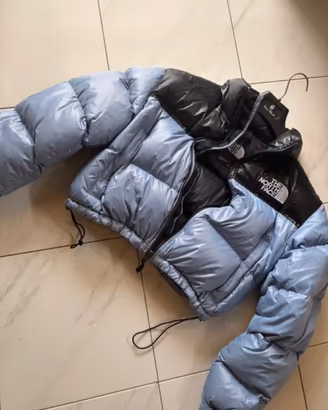 Giacca North Face donna modello nuptse Short