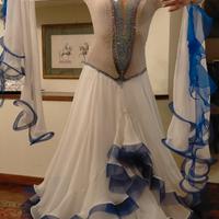abito dama danza sportiva Aspesi