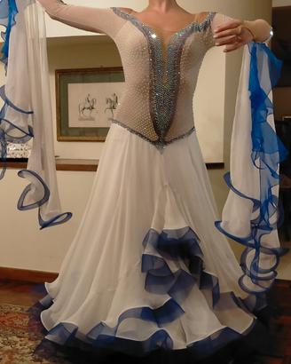 abito dama danza sportiva Aspesi