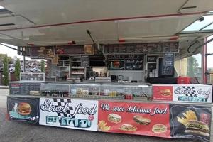 FIAT MINONZIO FOOD TRUCK PRONTO ALL' USO