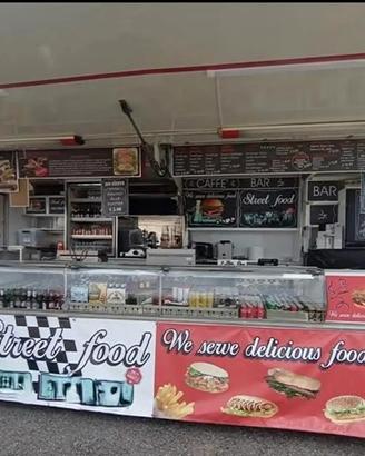 FIAT MINONZIO FOOD TRUCK PRONTO ALL' USO