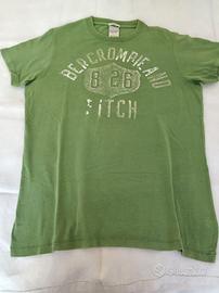 T-shirt Abercrombie & Fitch Vintage Tee - Verde -