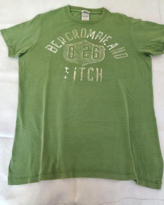 T-shirt Abercrombie & Fitch Vintage Tee - Verde -