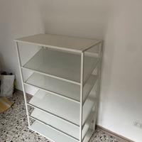 Scarpiera/scaffalatura in metallo