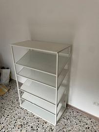 Scarpiera/scaffalatura in metallo