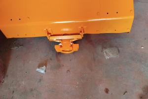 Fresa Goldoni tipo 60 per motocoltivatore